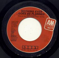 Styx : Nothing Ever Goes As Planet